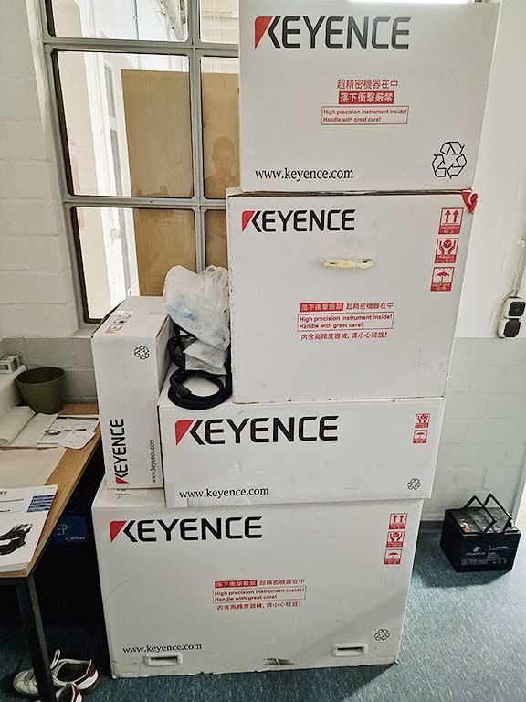 Optical 3D Coordinate Measuring Machine Keyence VL-500 - Image 1