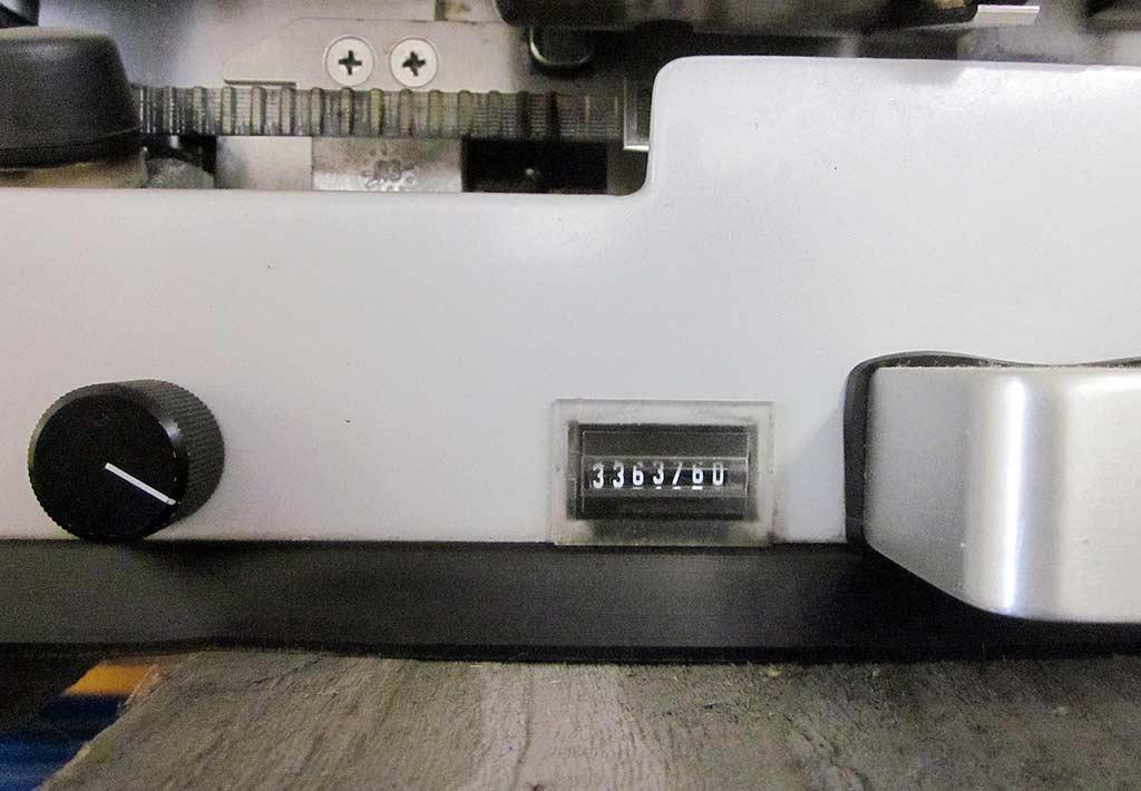 Fully-Automatic Cutting Machine Kuchler Electronics S.A.M. 328 f-FB - Thumbnail 2