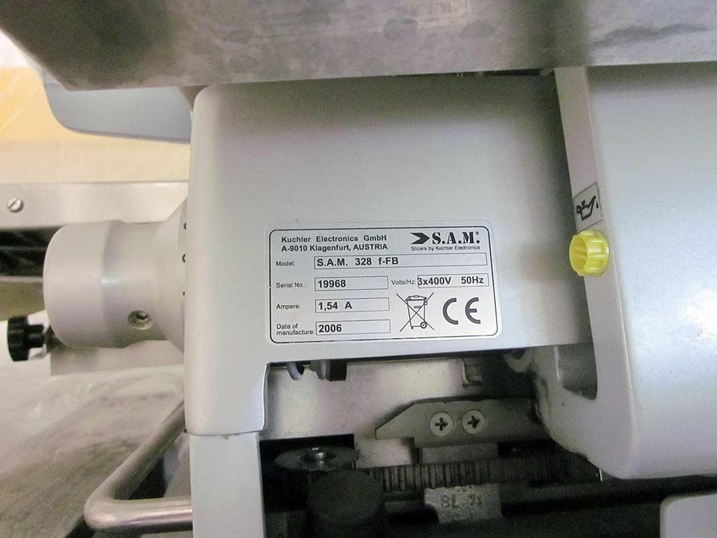Fully-Automatic Cutting Machine Kuchler Electronics S.A.M. 328 f-FB - Thumbnail 3
