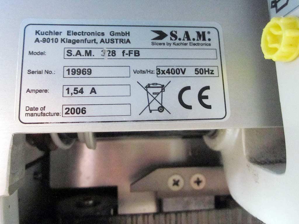 Fully-Automatic Cutting Machine Kuchler Electronics S.A.M. 328 f-FB - Thumbnail 5