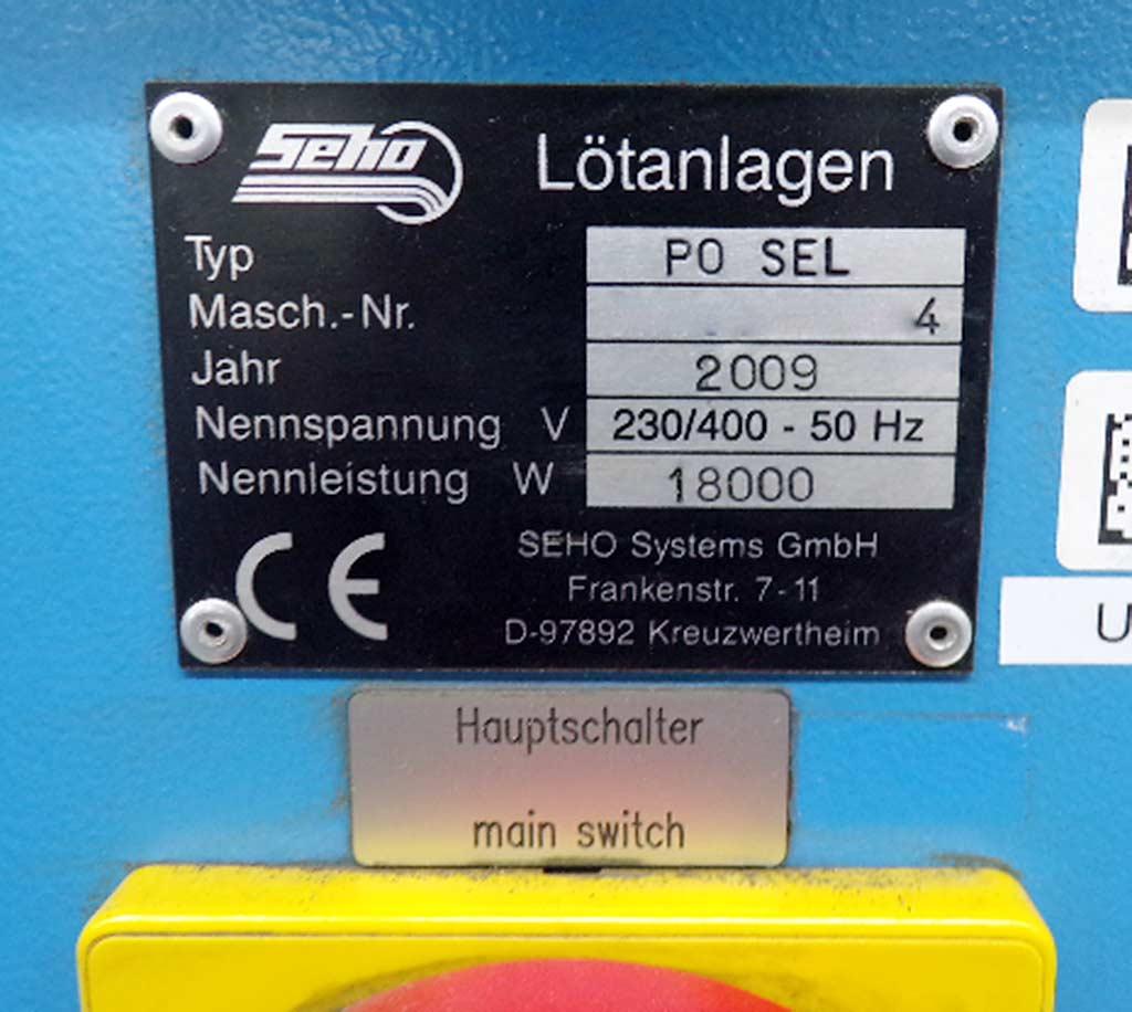 Selective Soldering System Seho Power Selective PO SEL - Thumbnail 7