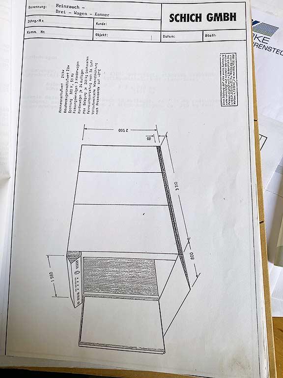 Smoke Chamber Schich Gmbh KS1 - Thumbnail 3