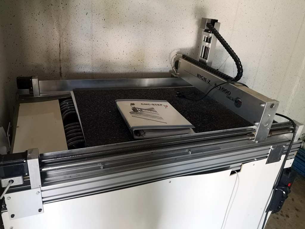CNC-Router Cnc-step E. K. High-Z/ S-1000 - Image 1