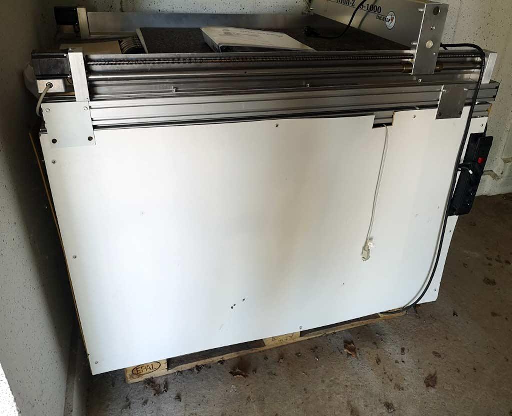 CNC-Router Cnc-step E. K. High-Z/ S-1000 - Thumbnail 2