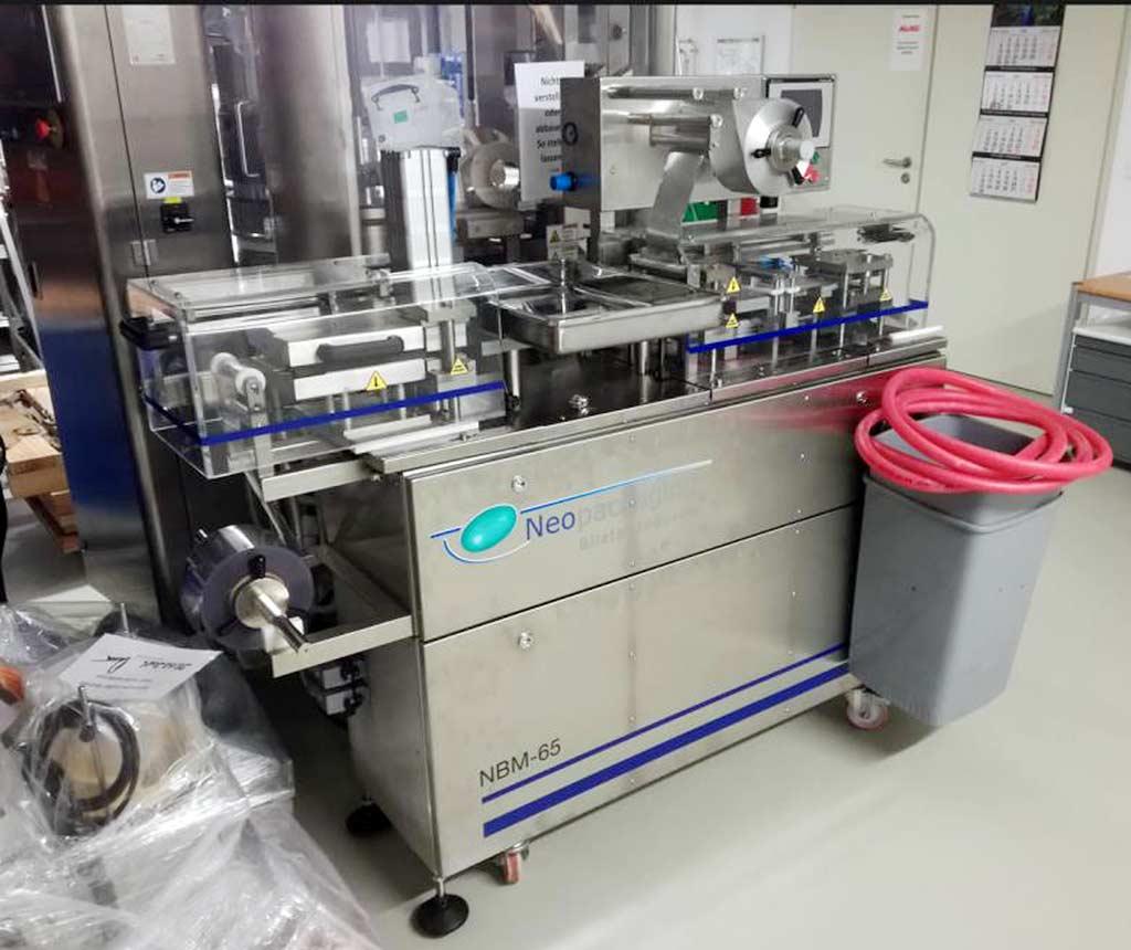 Blister Packaging Machine Neopackaging Blistera NBM065 - Image 1