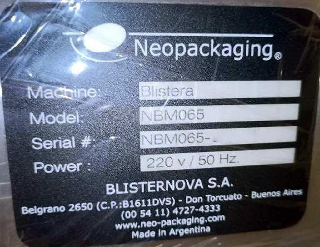 Blister Packaging Machine Neopackaging Blistera NBM065 - Thumbnail 3
