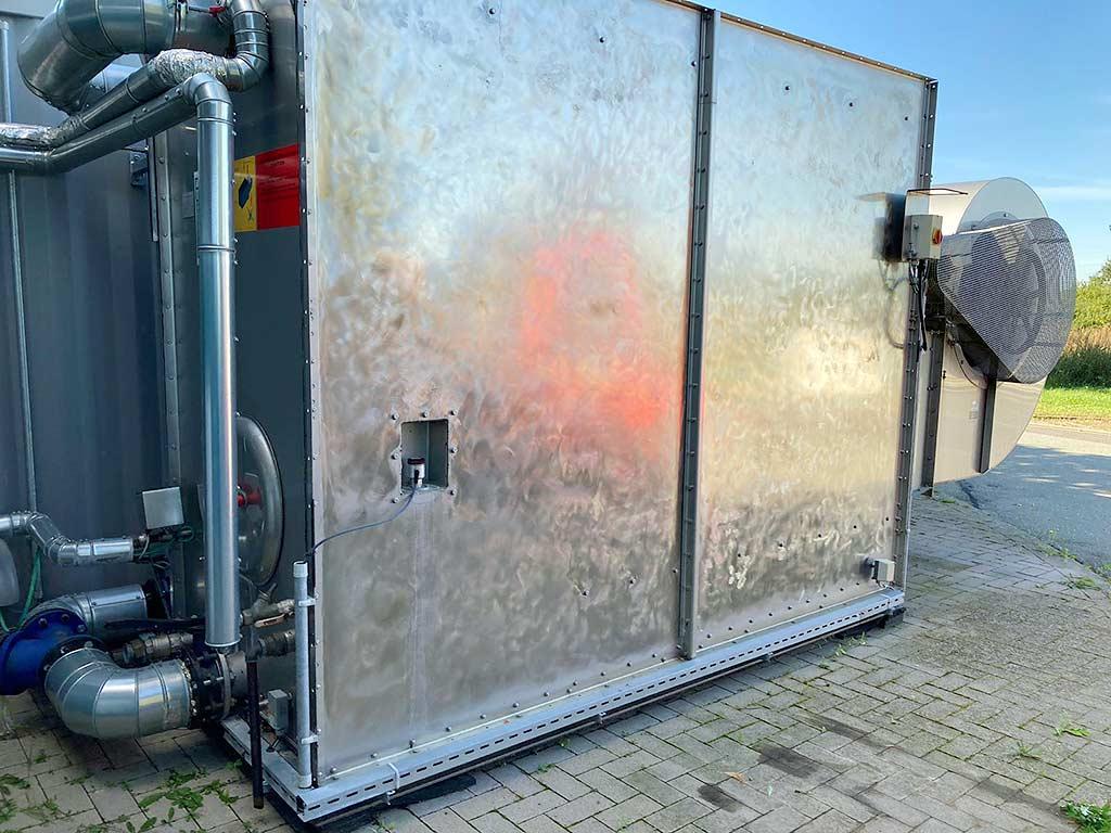 Absorption Refrigerator Carrier SCS 16LJ-03E-LC - Image 1