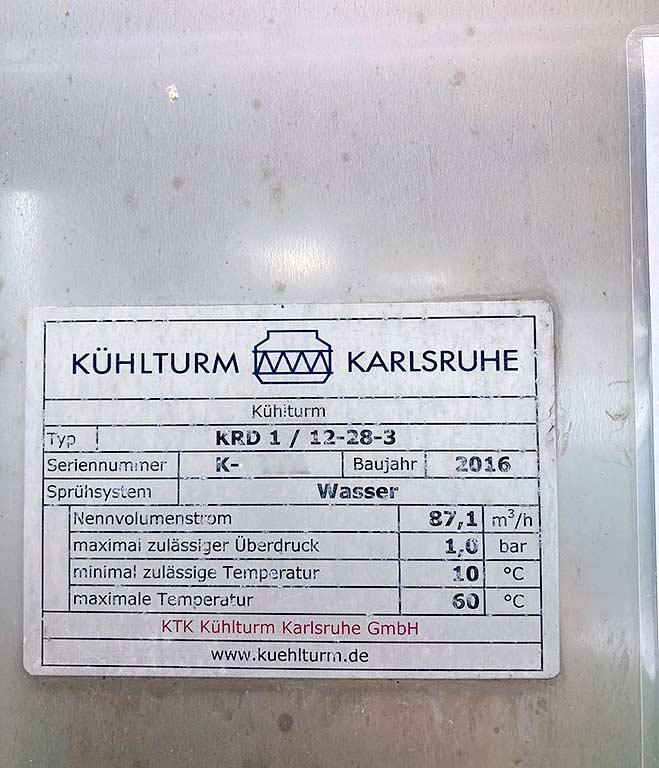 Absorption Refrigerator Carrier SCS 16LJ-03E-LC - Thumbnail 2