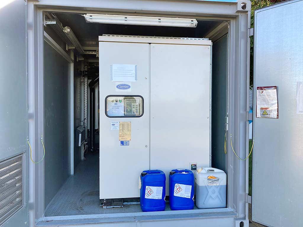 Absorption Refrigerator Carrier SCS 16LJ-03E-LC - Thumbnail 5