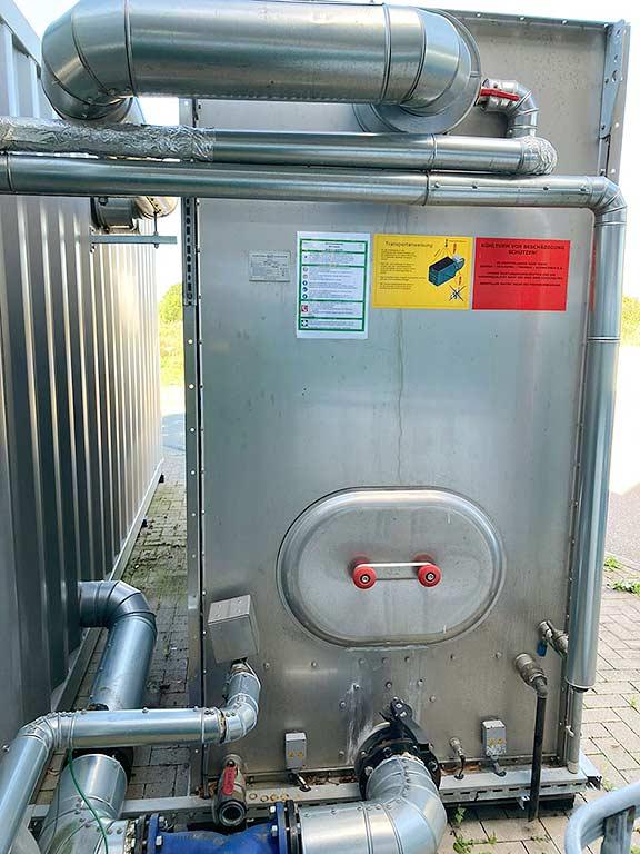 Absorption Refrigerator Carrier SCS 16LJ-03E-LC - Thumbnail 7