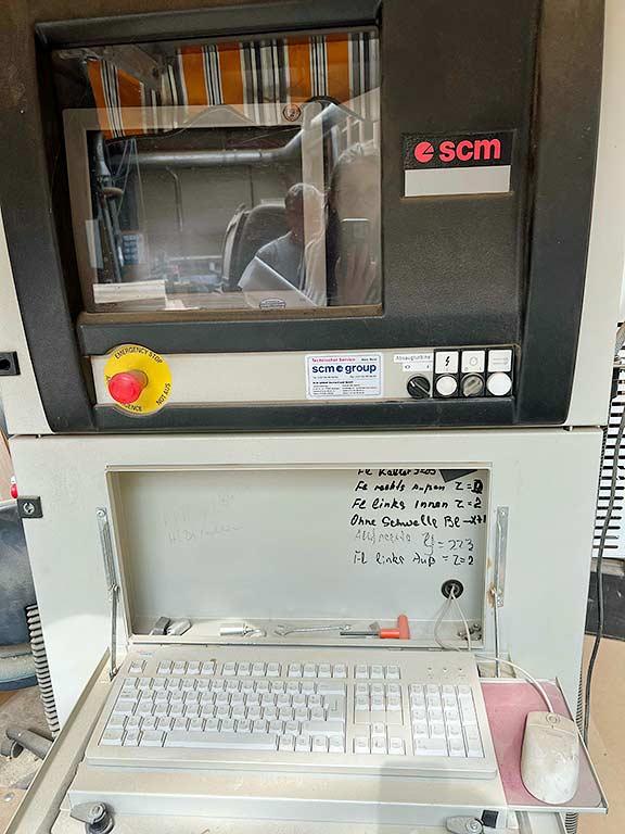 CNC Machining Center Scm RECORD-130 TV - Thumbnail 3