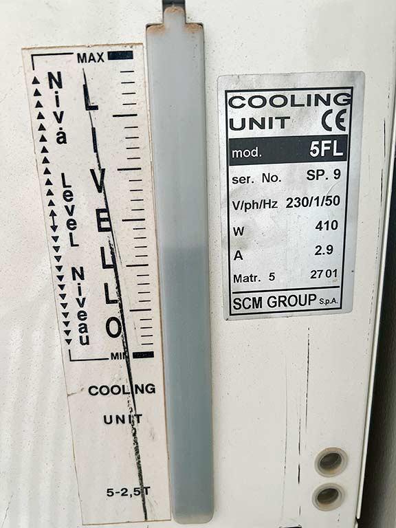 CNC Machining Center Scm RECORD-130 TV - Thumbnail 5