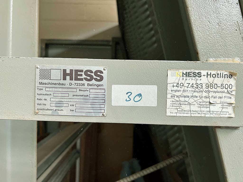 Perforated Plate Press Hess Maschinenbau MULTIPRESS - Thumbnail 3