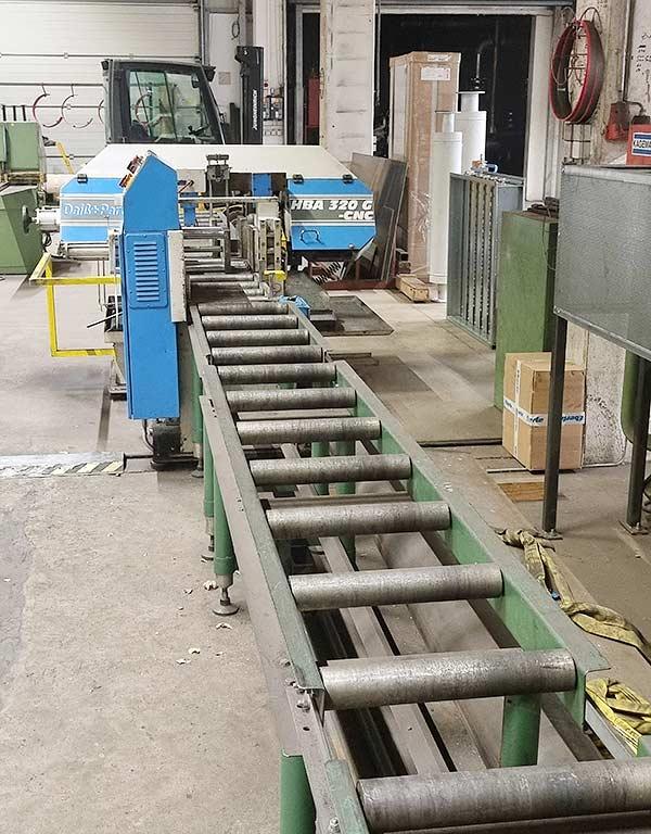 CNC Band Saw Daiß+partner HBA 320G CNC - Image 1