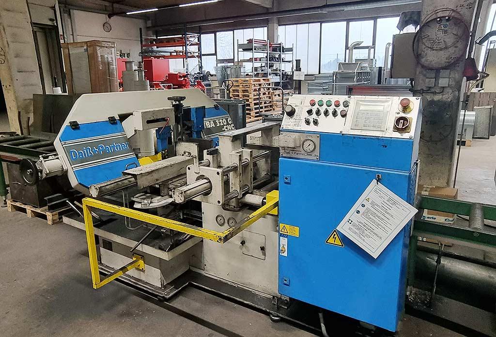 CNC Band Saw Daiß+partner HBA 320G CNC - Thumbnail 2