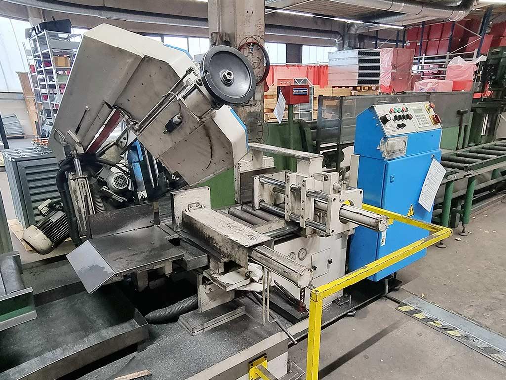 CNC Band Saw Daiß+partner HBA 320G CNC - Thumbnail 3