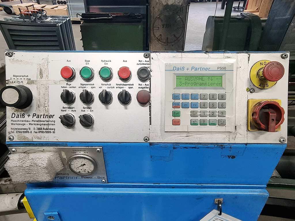 CNC Band Saw Daiß+partner HBA 320G CNC - Thumbnail 4