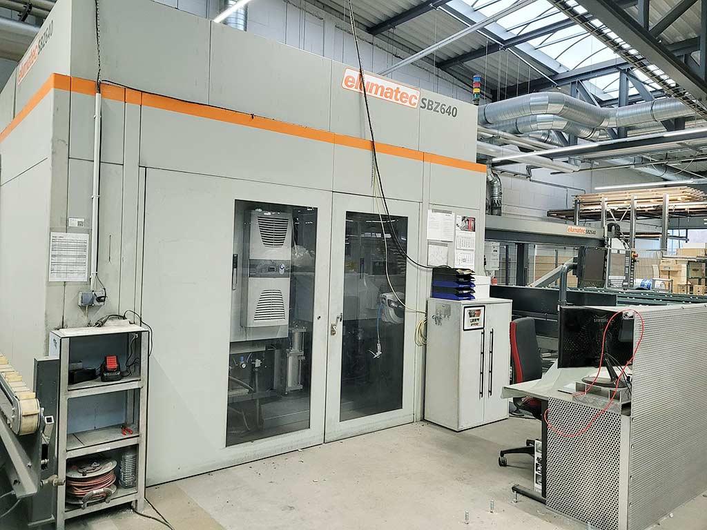 Profile Machining Center Elumatec SBZ640 - Image 1