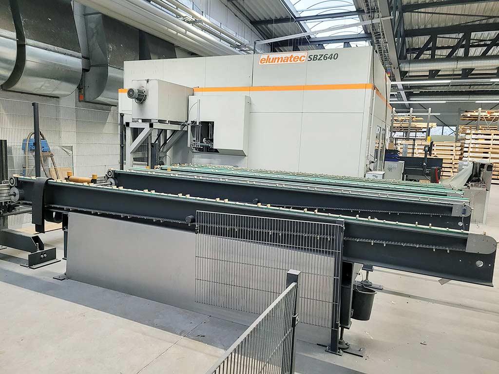 Profile Machining Center Elumatec SBZ640 - Thumbnail 2