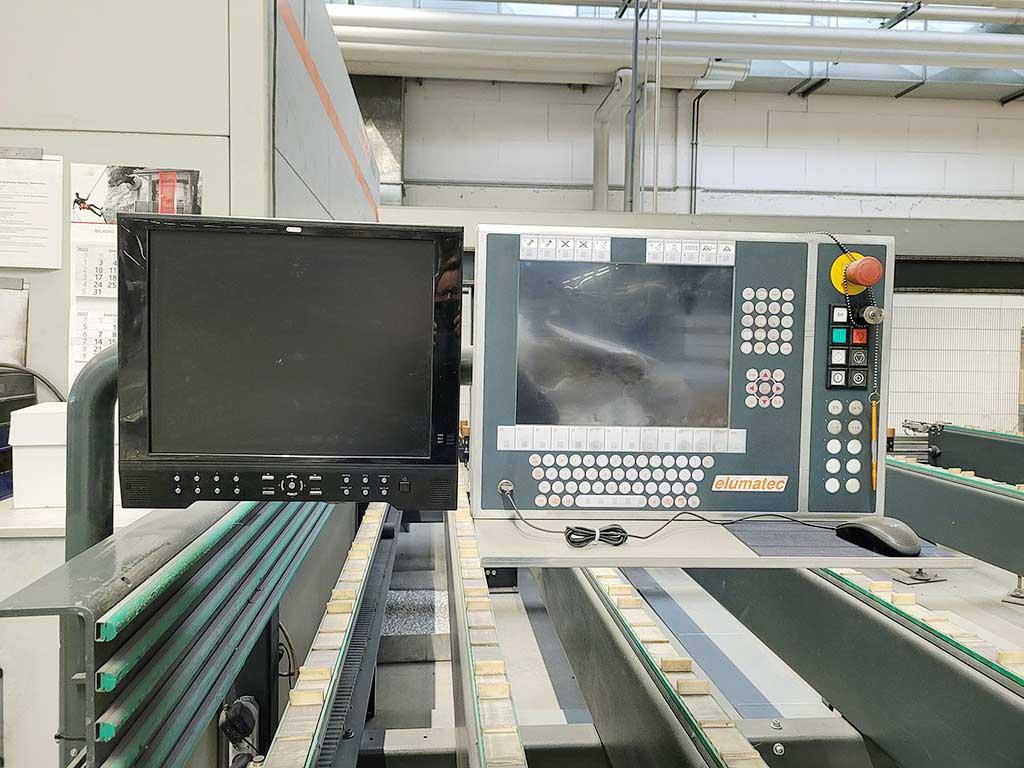 Profile Machining Center Elumatec SBZ640 - Thumbnail 3