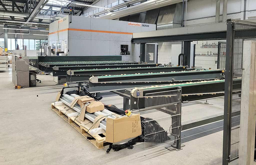 Profile Machining Center Elumatec SBZ640 - Thumbnail 4