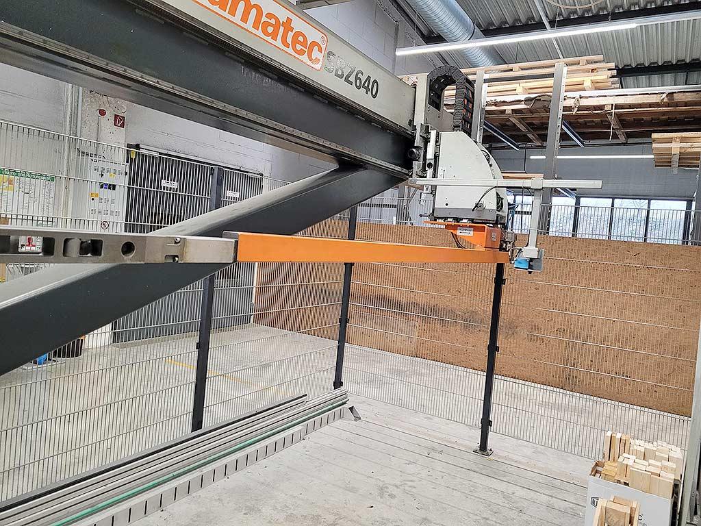 Profile Machining Center Elumatec SBZ640 - Thumbnail 5