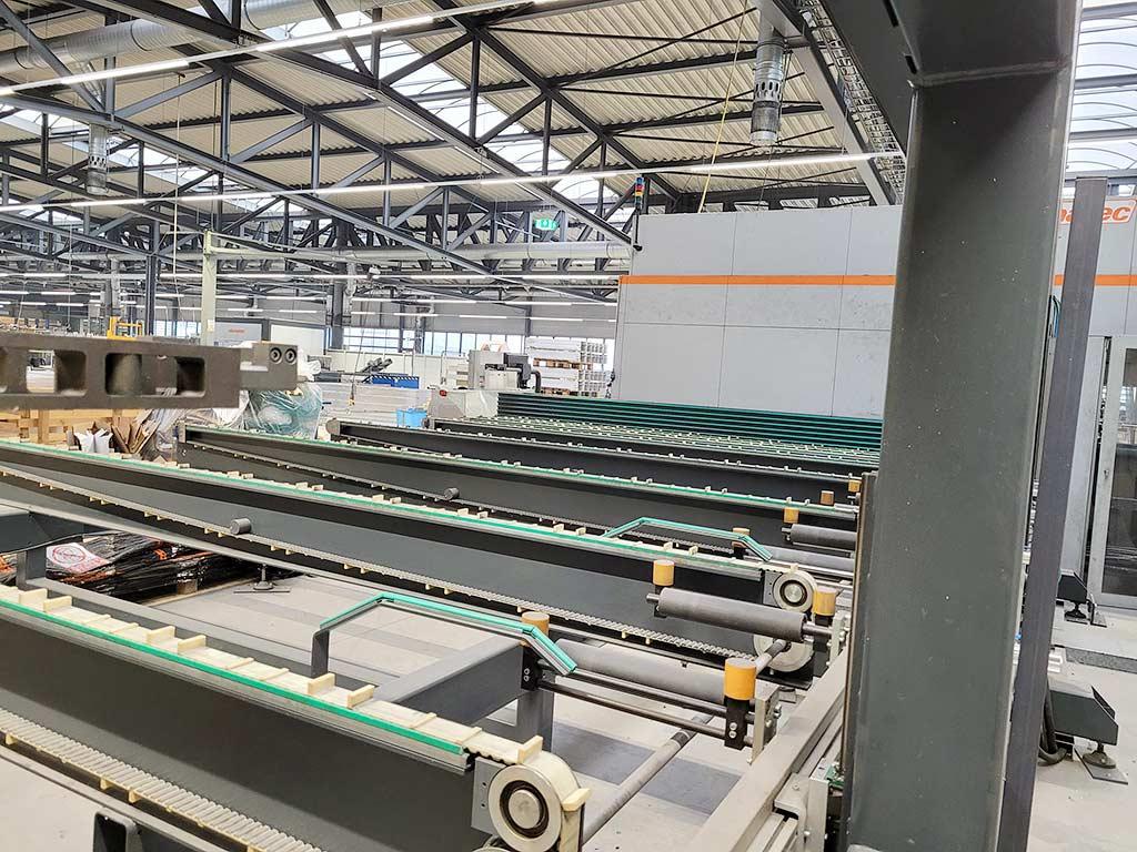 Profile Machining Center Elumatec SBZ640 - Thumbnail 6
