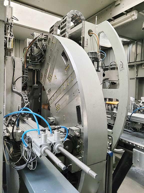 Profile Machining Center Elumatec SBZ640 - Thumbnail 8