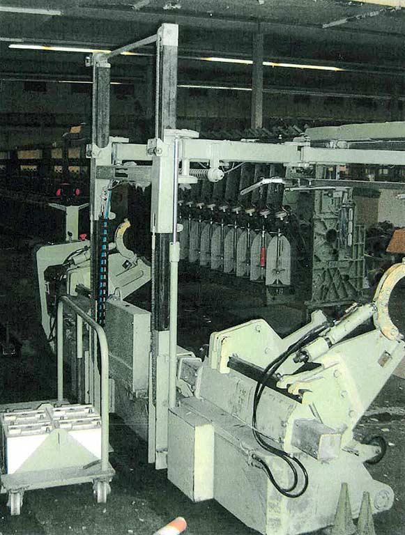 Warp Beam Lift Truck Genkinger EE-KHUR 15/10 GEV - Image 1