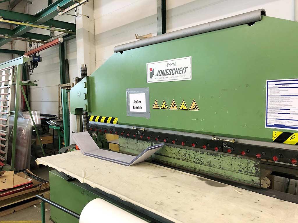 Press Brake Wilhelm Jonescheidt HYPM 70-2600 - Image 1
