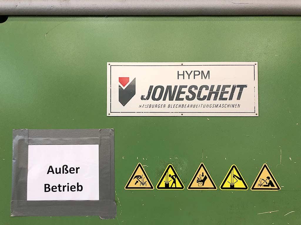 Press Brake Wilhelm Jonescheidt HYPM 70-2600 - Thumbnail 6