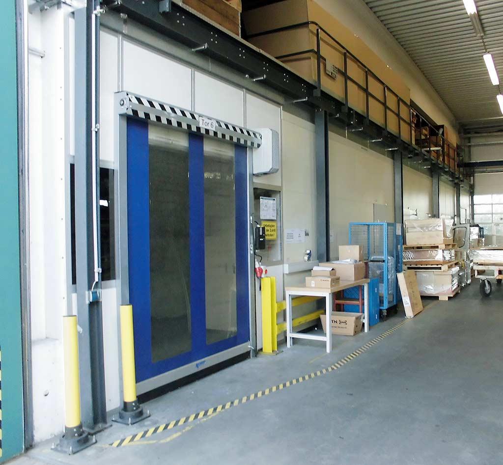 Air-Conditioned Clean Room Nerling Systemräume ISO 7 - Image 1