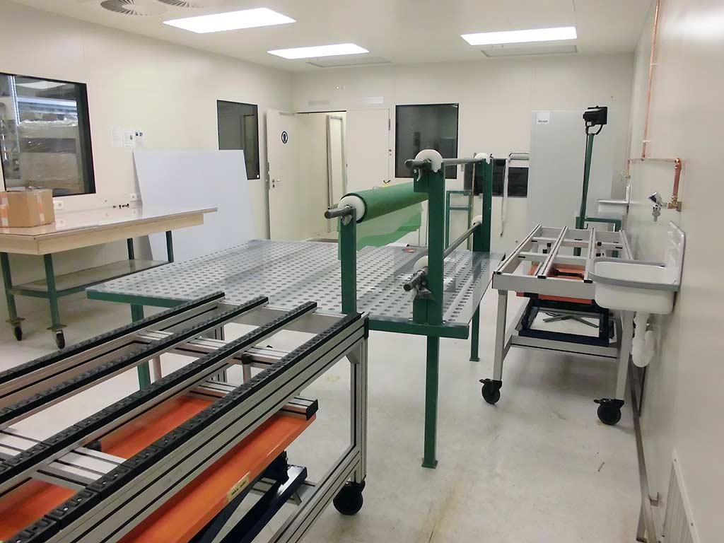 Air-Conditioned Clean Room Nerling Systemräume ISO 7 - Thumbnail 2