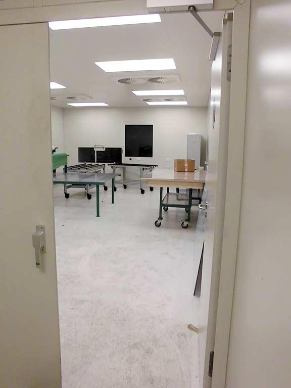 Air-Conditioned Clean Room Nerling Systemräume ISO 7 - Thumbnail 3
