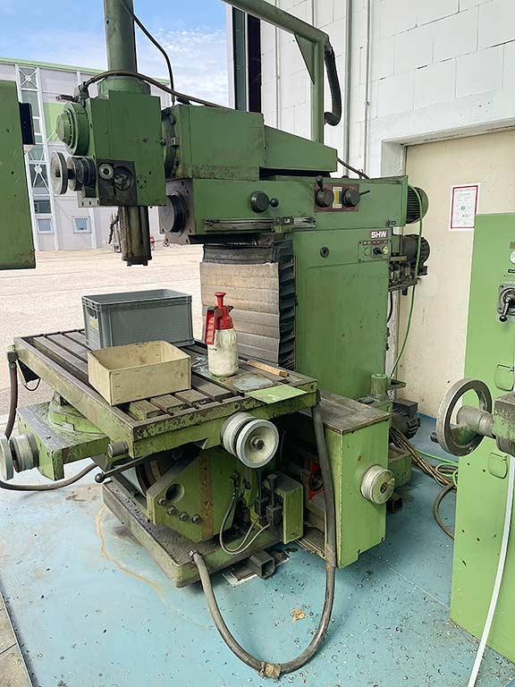 NC Milling Machine Shw UF 21 - Image 1