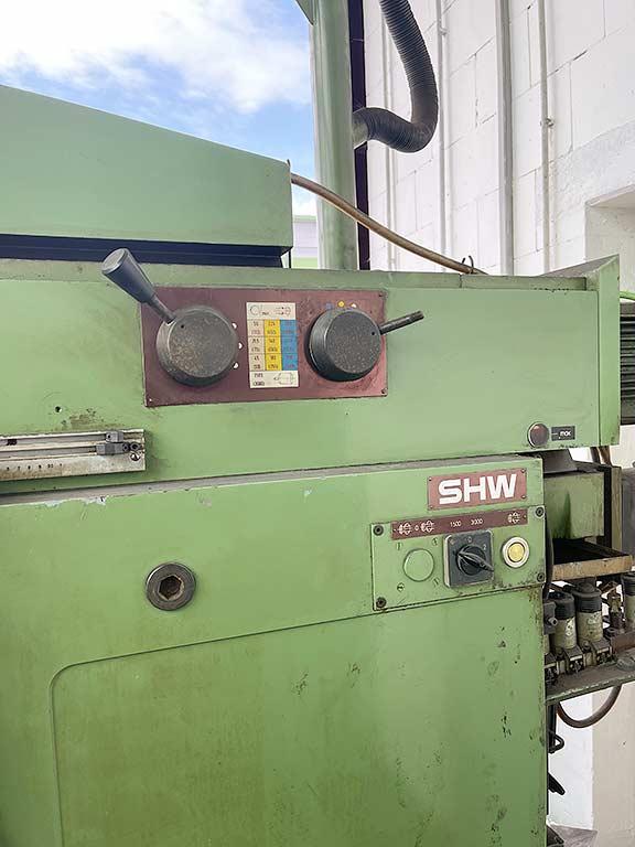 NC Milling Machine Shw UF 21 - Thumbnail 3