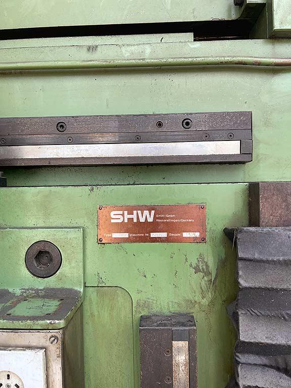 NC Milling Machine Shw UF 21 - Thumbnail 4