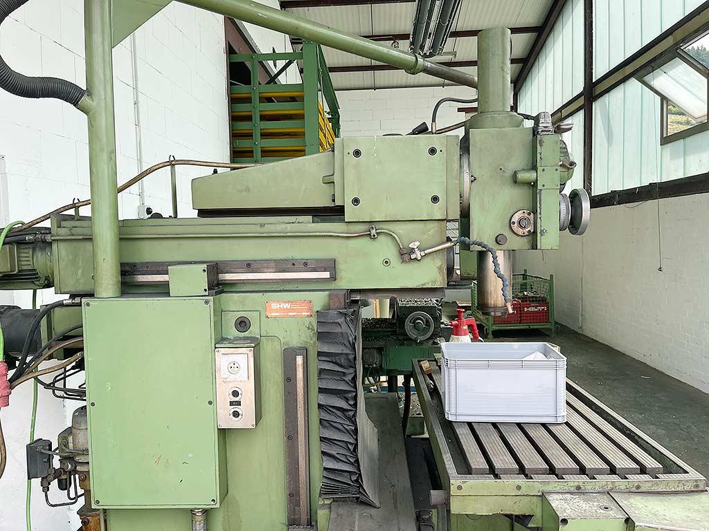 NC Milling Machine Shw UF 21 - Thumbnail 5