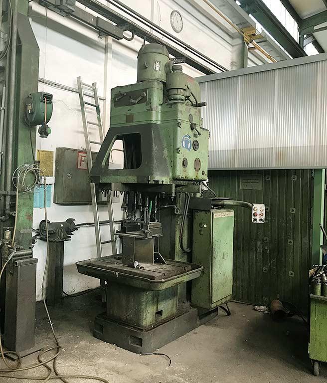 Multi-Spindle Drilling Machine Hille BG 80 - Thumbnail 5