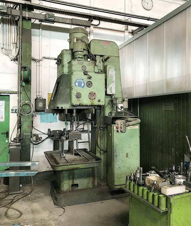 Multi-Spindle Drilling Machine Hille BG 80 - Thumbnail 6