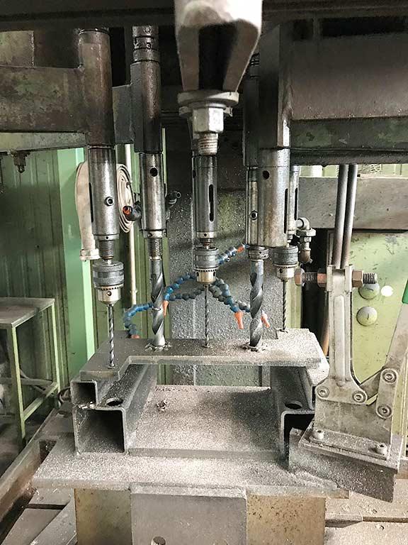 Multi-Spindle Drilling Machine Hille BG 80 - Thumbnail 7