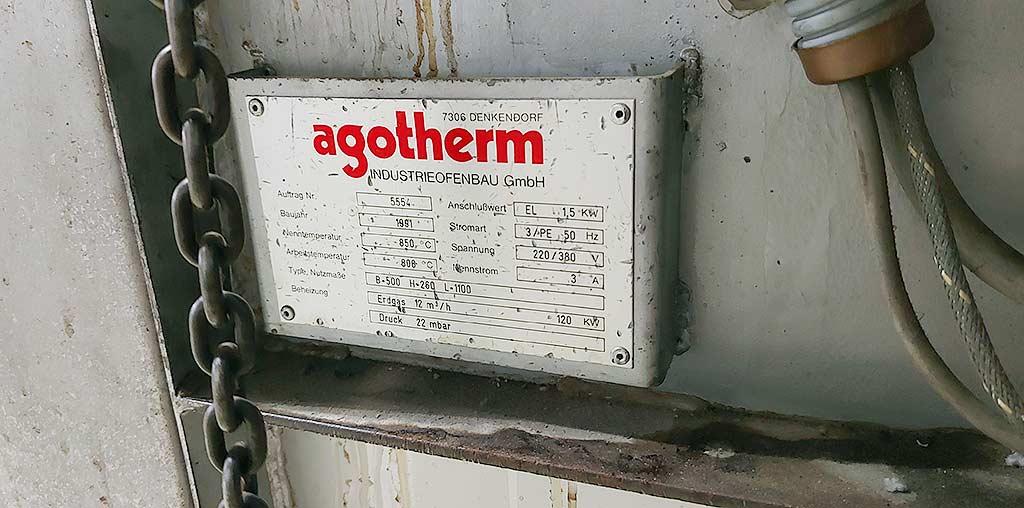 Annealing Furnace Agotherm - Thumbnail 2
