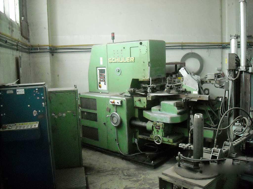 Groove Punching Machine Schuler Pressen N 16 - Image 1