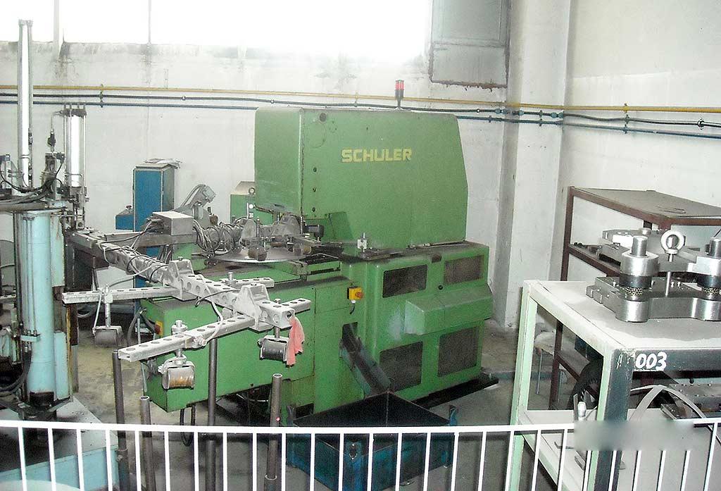 Groove Punching Machine Schuler Pressen N 16 - Thumbnail 2