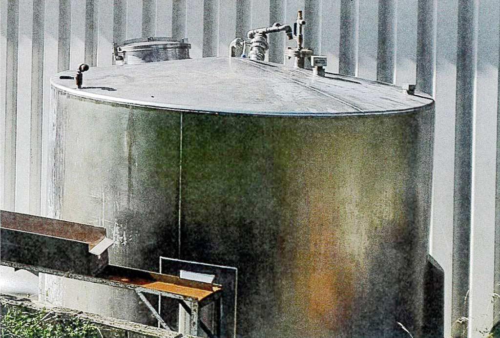 Stainless Steel Tank Spegel - Image 1