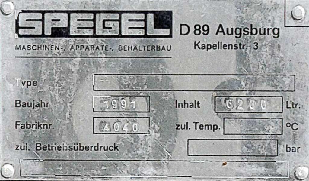 Stainless Steel Tank Spegel - Thumbnail 2