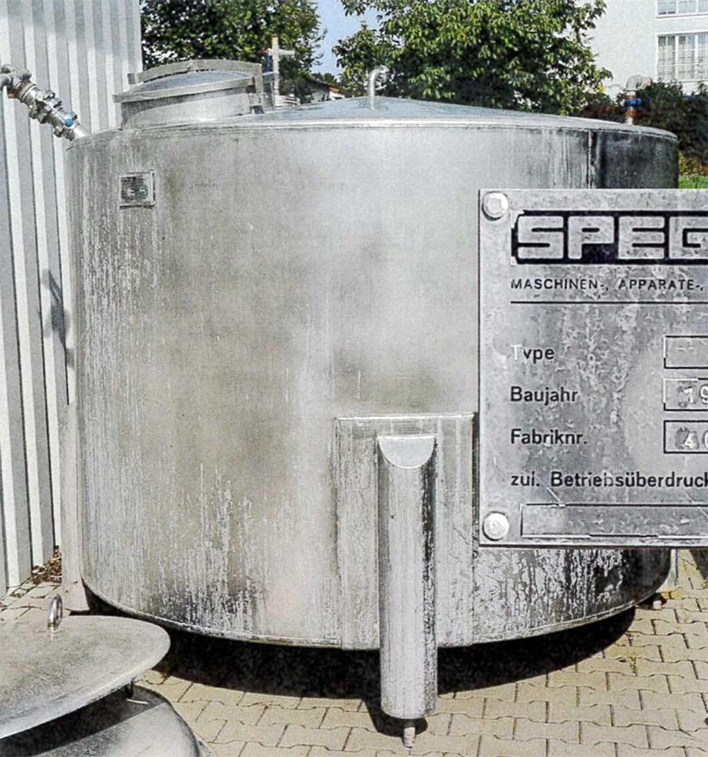 Stainless Steel Tank Spegel - Thumbnail 3