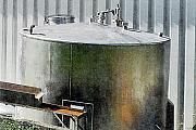 Stainless Steel Tank Spegel