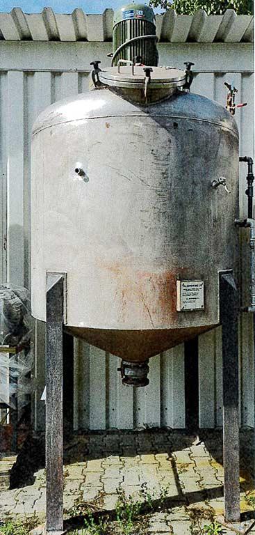 Stainless Steel Tank V.m. Fabrications Ltd. - Image 1