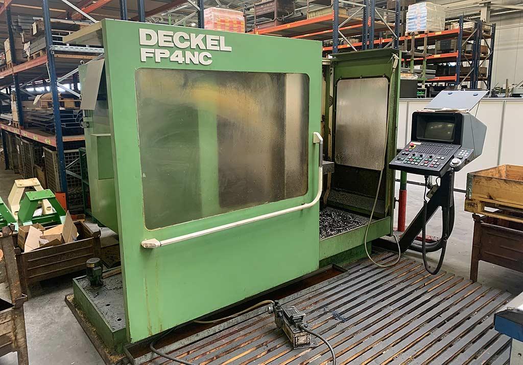 NC Milling Machine Deckel Maho FP4NC - Image 1